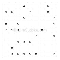 Play medium daily sudoku number 637424