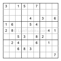 Play medium daily sudoku number 640430