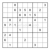 Play medium daily sudoku number 654735