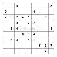 Play medium daily sudoku number 664735