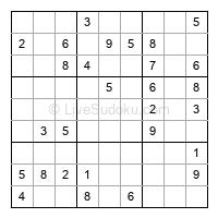 Play medium daily sudoku number 670800