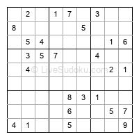 Play medium daily sudoku number 672366