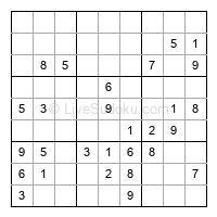Play medium daily sudoku number 684248