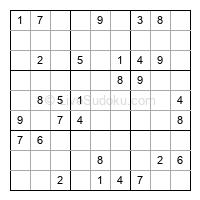 Play medium daily sudoku number 691447