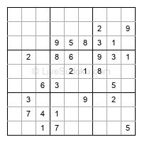 Play medium daily sudoku number 691906