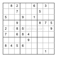 Play medium daily sudoku number 704230