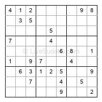 Play medium daily sudoku number 704360