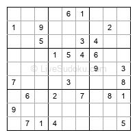 Play medium daily sudoku number 714474