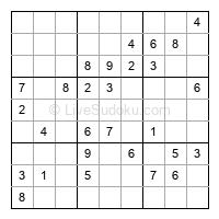 Play medium daily sudoku number 715374