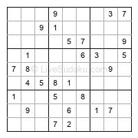Play medium daily sudoku number 718056
