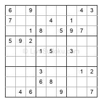 Play medium daily sudoku number 721557