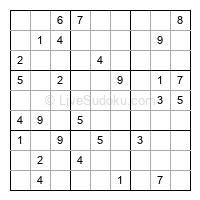 Play medium daily sudoku number 732289