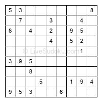 Play medium daily sudoku number 738072