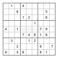 Play medium daily sudoku number 740465