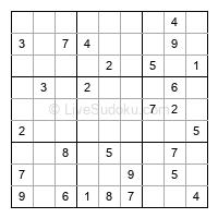 Play medium daily sudoku number 744259