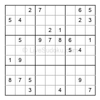 Play medium daily sudoku number 744513