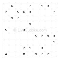 Play medium daily sudoku number 745528