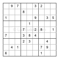Play medium daily sudoku number 750172