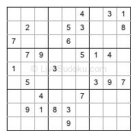 Play medium daily sudoku number 751546