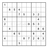 Play medium daily sudoku number 756543