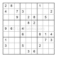 Play medium daily sudoku number 774334