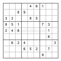 Play medium daily sudoku number 785290