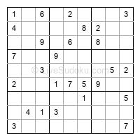 Play medium daily sudoku number 790891