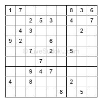 Play medium daily sudoku number 801029