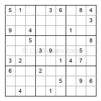 Play medium daily sudoku number 801057