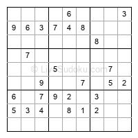 Play medium daily sudoku number 802009