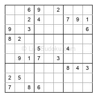 Play medium daily sudoku number 810723