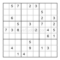 Play medium daily sudoku number 811898