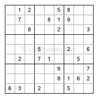 Play medium daily sudoku number 821090