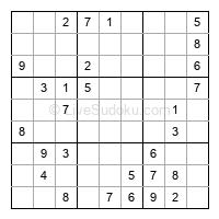 Play medium daily sudoku number 832323