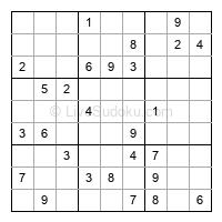 Play medium daily sudoku number 849964
