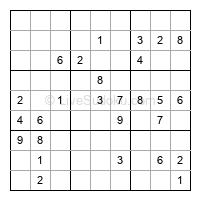 Play medium daily sudoku number 853748