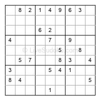 Play medium daily sudoku number 859223