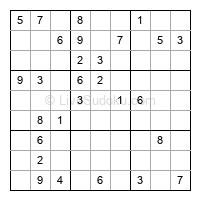 Play medium daily sudoku number 862747