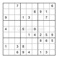 Play medium daily sudoku number 866315