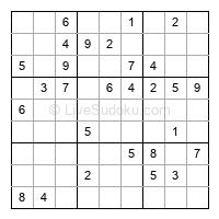 Play medium daily sudoku number 875337