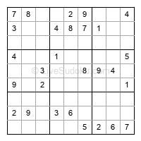 Play medium daily sudoku number 876181