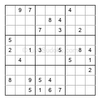 Play medium daily sudoku number 886981