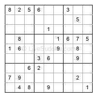 Play medium daily sudoku number 898005