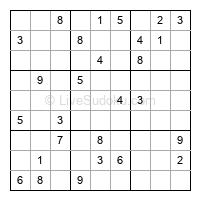 Play medium daily sudoku number 898740