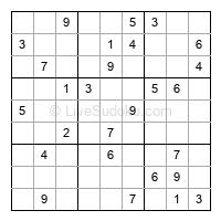 Play medium daily sudoku number 905210