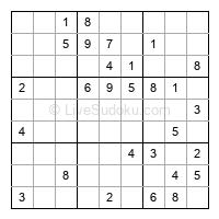 Play medium daily sudoku number 906513