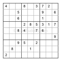 Play medium daily sudoku number 917833