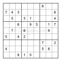 Play medium daily sudoku number 918972