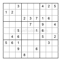Play medium daily sudoku number 919678