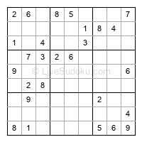 Play medium daily sudoku number 924753